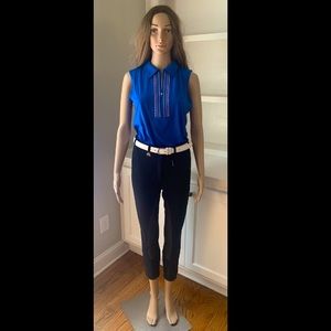 George Schumacher Dark Navy Full Seat Breeches